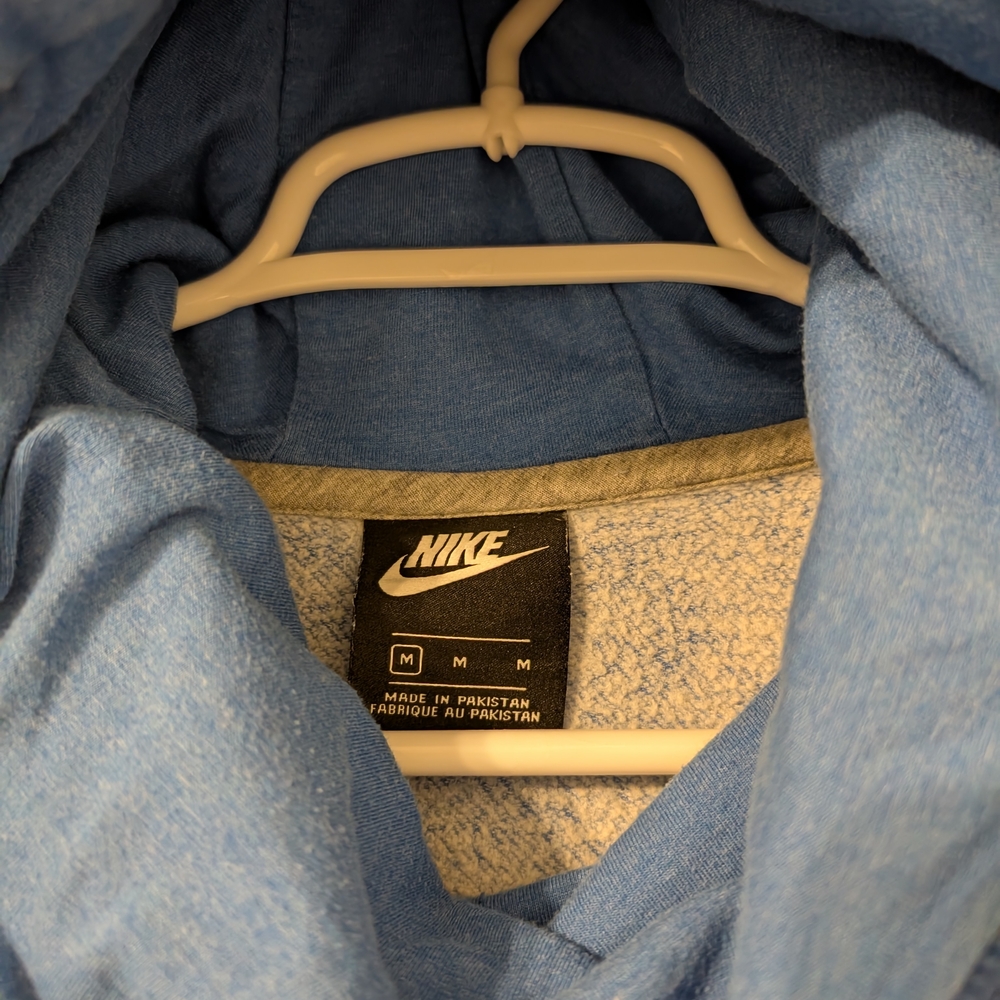 Nike Blue Hoodie - Picture 4 of 5